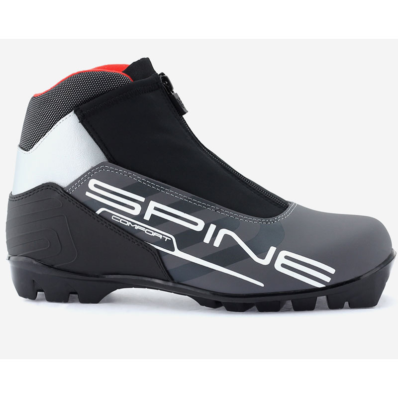 boty na běžky SPINE Comfort NNN grey/black